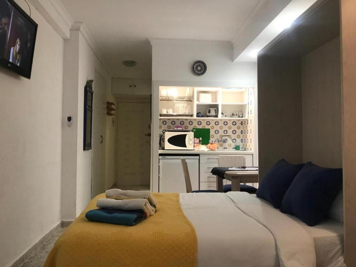 Studio In Benalmadena Costa 70M Beach Appartement